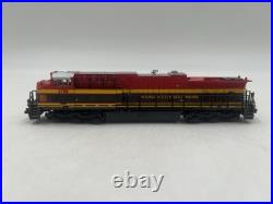 N Scale Broadway Limited Paragon 3899 ES44AC Kansas City 4786 Southern Belle
