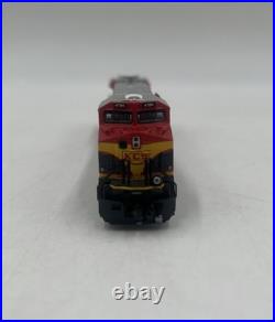 N Scale Broadway Limited Paragon 3899 ES44AC Kansas City 4786 Southern Belle