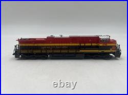 N Scale Broadway Limited Paragon 3899 ES44AC Kansas City 4786 Southern Belle