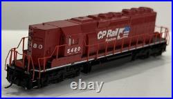 N Scale Broadway Limited SD40-2 Canadian Pacific #5480 DCC Sound