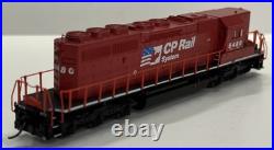 N Scale Broadway Limited SD40-2 Canadian Pacific #5480 DCC Sound