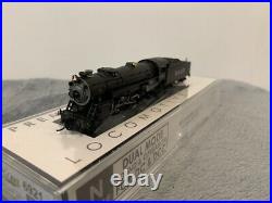 N Scale Broadway Limited USRA 4-6-2 Heavy Pacific DCC & Sound Santa Fe #3425