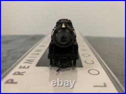 N Scale Broadway Limited USRA 4-6-2 Heavy Pacific DCC & Sound Santa Fe #3425