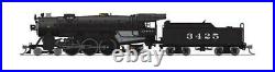 N Scale Broadway Limited USRA 4-6-2 Heavy Pacific DCC & Sound Santa Fe #3425