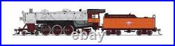 N Scale Broadway Limited USRA 4-6-2 Light Pacific DCC & Sound Milwaukee #197