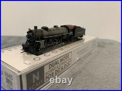 N Scale Broadway Limited USRA 4-6-2 Light Pacific DCC & Sound NP #2223