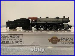 N Scale Broadway Limited USRA 4-6-2 Light Pacific DCC & Sound NP #2223