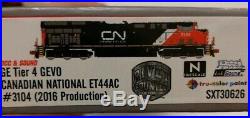 N Scale CN Canadian National Scaletrains River Counter ET44 DCC & Sound #3104