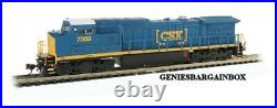 N Scale CSX GE DASH 8-40CW DCC & SOUND EQUIPPED Bachmann 67353