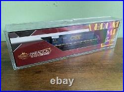 N Scale CSX SD40-2 Locomotive With Sound & DCC Equipped Paragon Diesel Cab #8043