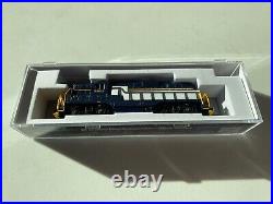 N Scale Chesapeake and Ohio GP-7 PH2 Atlas DC, Non Sound, DCC Ready (NEW)