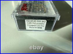 N Scale Chesapeake and Ohio GP-7 PH2 Atlas DC, Non Sound, DCC Ready (NEW)