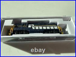 N Scale Chesapeake and Ohio GP-7 PH2 Atlas DC, Non Sound, DCC Ready (NEW)