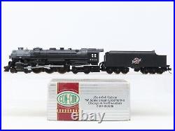 N Scale Con-Cor 001-003018 CNW Chicago & Northwestern 4-6-4 Steam Loco #4013
