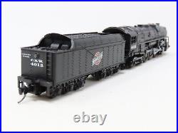 N Scale Con-Cor 001-003018 CNW Chicago & Northwestern 4-6-4 Steam Loco #4013