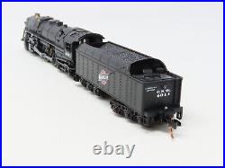 N Scale Con-Cor 001-003018 CNW Chicago & Northwestern J3a 4-6-4 Steam Loco #4011