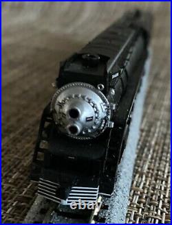N-Scale Con-Cor 01-3877 GS-4 4-8-4 Wartime Northern SP#4438 DCC & Sound