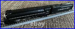 N-Scale Con-Cor 01-3877 GS-4 4-8-4 Wartime Northern SP#4438 DCC & Sound