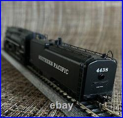 N-Scale Con-Cor 01-3877 GS-4 4-8-4 Wartime Northern SP#4438 DCC & Sound