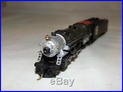 N Scale Con-Cor 4-6-2 Great Northern Stm Loco & Tender DCC Digitrax 136PS Sound