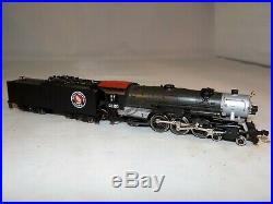N Scale Con-Cor 4-6-2 Great Northern Stm Loco & Tender DCC Digitrax 136PS Sound