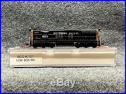 N Scale Custom Painted Atlas SD9 NWP/SP Halloween/Redwood withESU DCC & Sound