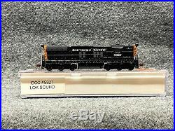 N Scale Custom Painted Atlas SD9 NWP/SP Halloween/Redwood withESU DCC & Sound