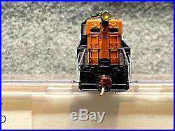 N Scale Custom Painted Atlas SD9 NWP/SP Halloween/Redwood withESU DCC & Sound