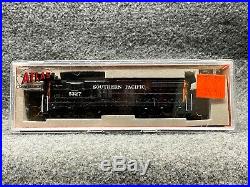 N Scale Custom Painted Atlas SD9 NWP/SP Halloween/Redwood withESU DCC & Sound