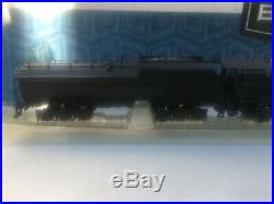N Scale Dcc Sound Undecorated 2-6-6-2 Articulated Steam Engine Vandy Tender