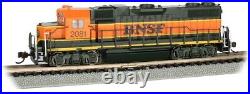 N Scale EMD GP38-2 Locomotive withDCC & Sound BNSF #2081 Bachmann #66851