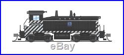 N Scale EMD NW2 Switcher withDCC & Sound ATSF (Zebra Stripes) #2404 BLI #3860