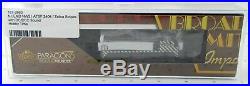 N Scale EMD NW2 Switcher withDCC & Sound ATSF (Zebra Stripes) #2404 BLI #3860