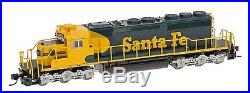 N Scale EMD SD40-2 Locomotive withDCC & Sound Santa Fe #5085 IMRC #69320S-04