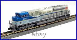 N Scale EMD SD70ACe withDCC & Sound UP George Bush #4141 Kato #176-8411-LS N Scale EMD SD70ACe withDCC & Sound UP George Bush #4141 Kato #176-8411-LS