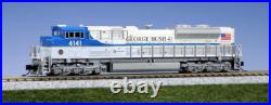 N Scale EMD SD70ACe withDCC & Sound UP George Bush #4141 Kato #176-8411-LS
