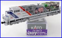 N Scale EMD SD70ACe withDCC & Sound Union Pacific The Spirit Kato 176-1943-LS