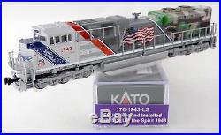 N Scale EMD SD70ACe withDCC & Sound Union Pacific The Spirit Kato 176-1943-LS