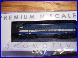 N Scale Emd F3a Mp 524 Dc/dcc/paragon 4 Sound