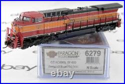 N Scale GE AC6000 Locomotive withDCC & Sound Southern Pacific #600 BLI #6279