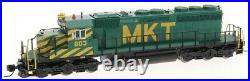 N Scale Intermountain 69348-04 SD40-2 MKT Missouri Kansas Texas #606 DCC Ready