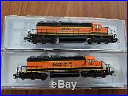 N Scale Intermountain BNSF New Image SD40-2 withDCC Sound L00K