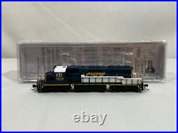 N Scale Intermountain DCC Sound Equipped CSX SD40-2 #8833