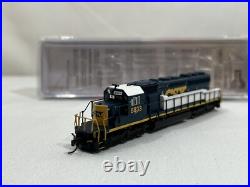 N Scale Intermountain DCC Sound Equipped CSX SD40-2 #8833