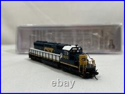 N Scale Intermountain DCC Sound Equipped CSX SD40-2 #8833