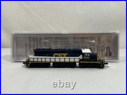 N Scale Intermountain DCC Sound Equipped CSX SD40-2 #8833