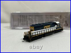 N Scale Intermountain DCC Sound Equipped CSX SD40-2 #8833