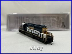 N Scale Intermountain DCC Sound Equipped CSX SD40-2 #8833