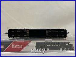N Scale Intermountain DCC Sound Equipped CSX SD40-2 #8833