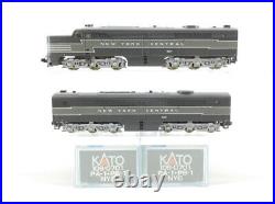 N Scale KATO 106-0701 NYC New York Central PA1/PB1 Diesel Set #4201/4301 withDCC